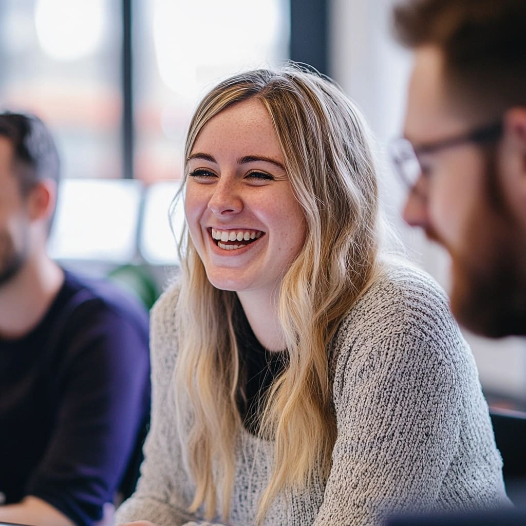 client happy with her new website designer near me