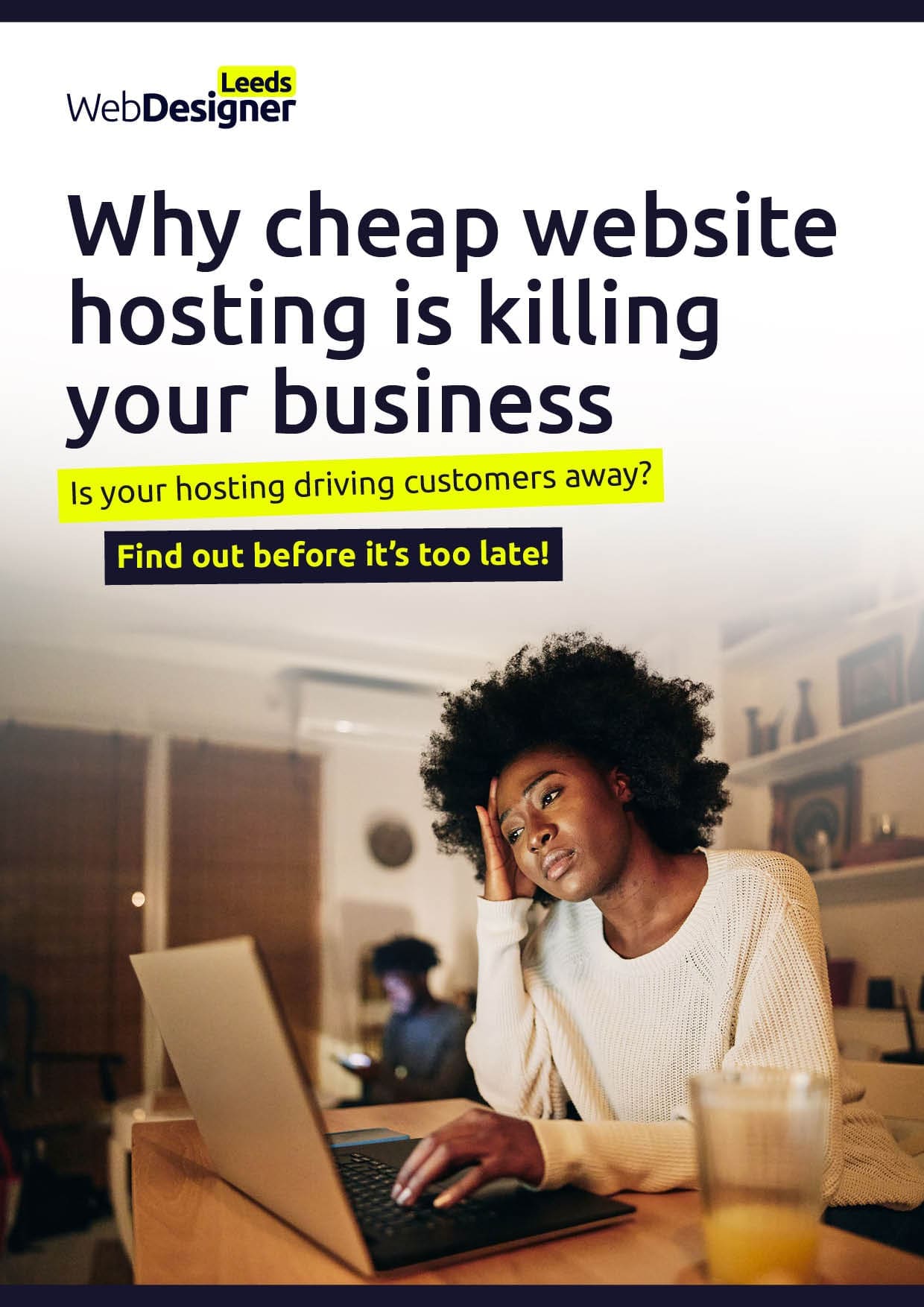 Why cheap website hosting is killing your business