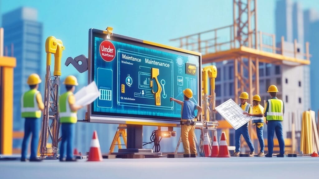 Website Maintenance