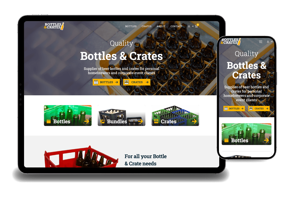 Bottles & Crates