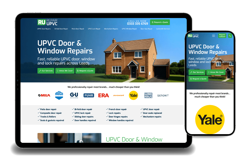 Repair UPVC